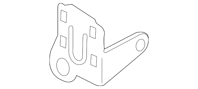 Temp Sensor Bracket 5M0-820-536-A - View 61