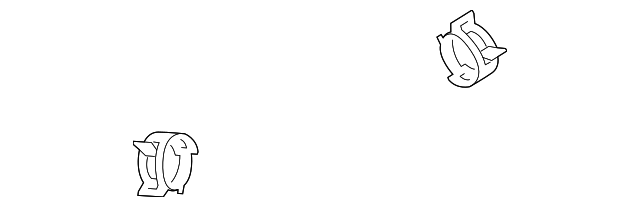 Reservoir Hose Clamp N-906-869-02 - View 285