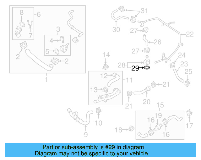 Adapter Seal WHT-005-440 - View 45