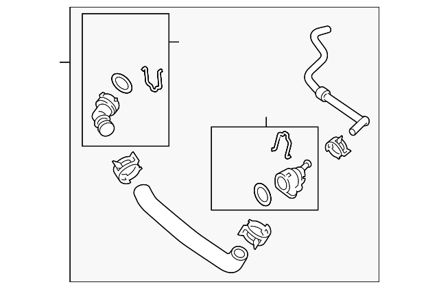 Radiator Coolant Hose 5C0-122-101-AJ - View 21