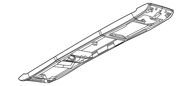 Overhead Console 7B0-863-343-B-DW1