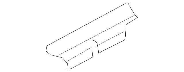Inner Rocker Mount Plate 3Q0-802-307 - View 2