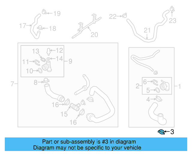 Overflow Hose Clamp N-906-867-01 - View 201