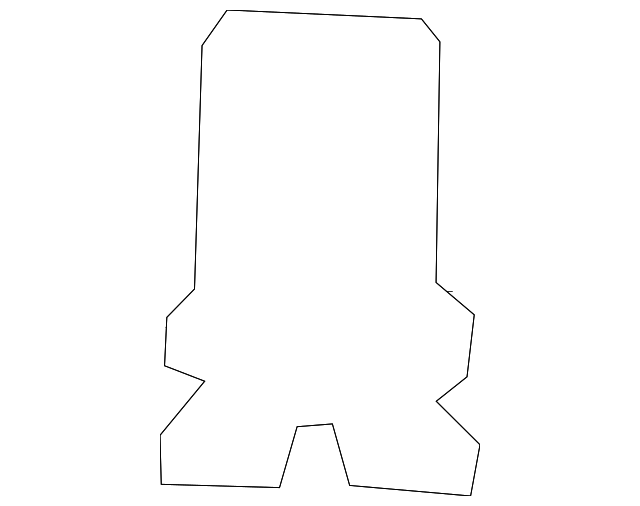 Overhead Console Front Bracket 7B0-817-161-B - View 3