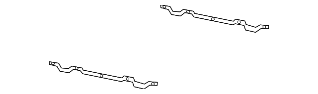 Overhead Console Rear Bracket 7B0-817-161-A - View 4