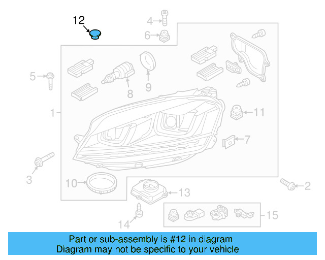 Lower Cap 5GE-941-607-C - View 6