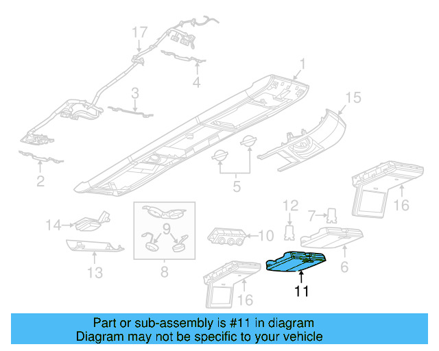 Storage Box 7B0-863-351-A-DW1 - View 5
