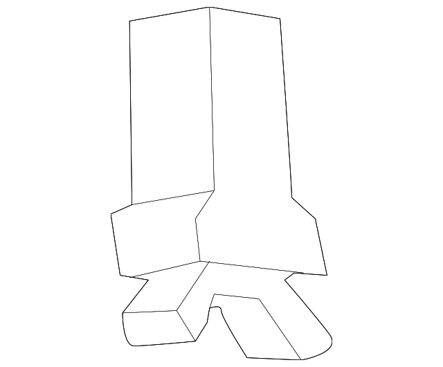 Storage Compartment Catch 7B0-863-420