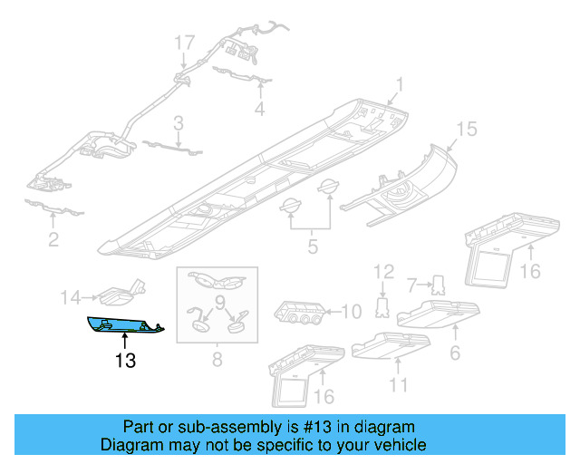 End Cover 7B0-863-275-HDA - View 3