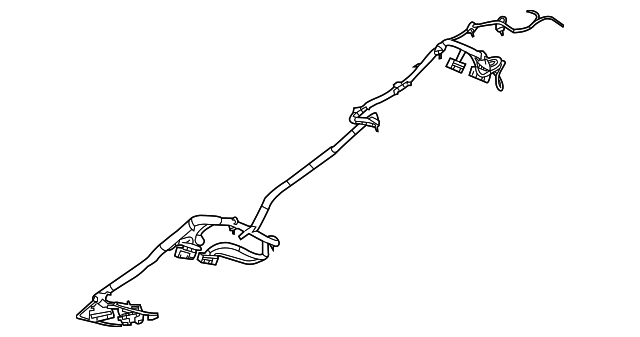 Wire Harness 7B0-971-592-H - View 3
