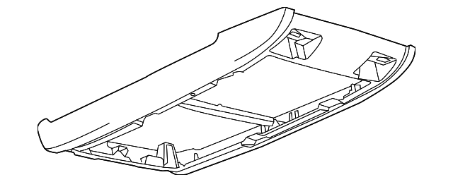 Overhead Console 7B0-863-344-HDA - View 2