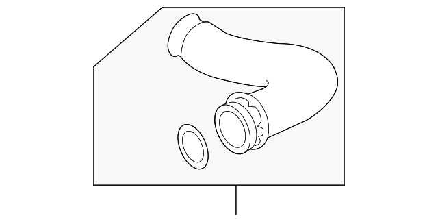 Pressure Hose 5N0-145-834-J - View 2