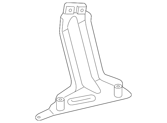 Fender Mtg Bkt 5G0-821-136-B