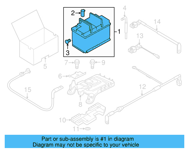 Battery 000915089E - View 8