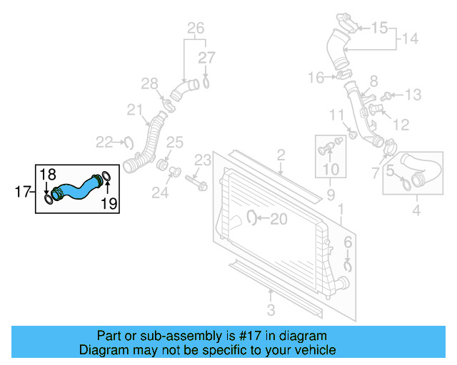 Pressure Pipe 5N0-145-832-S - View 4