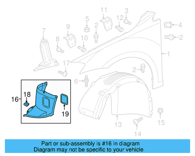 Liner Extension 5G0-805-911-AK