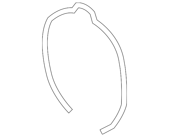 Pressure Hose Retainer Clip 1K0-145-769-D - View 3