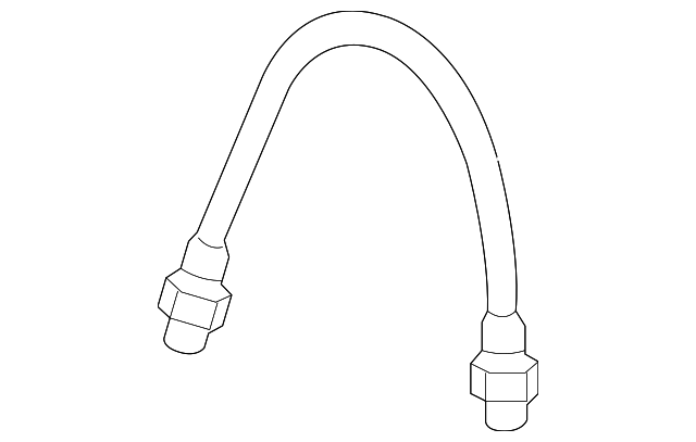 Brake Hose 5N0-611-775-B - View 8