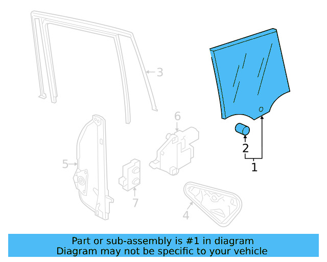 Movable Glass 2GJ-845-025