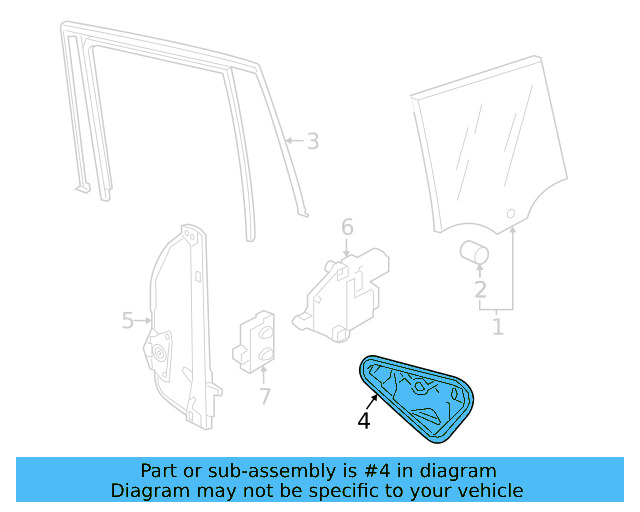 Inner Panel Assembly 2GJ-839-916 - View 3
