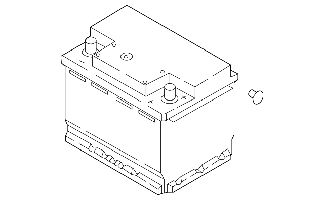Vehicle Battery 000-915-089-BC - View 3