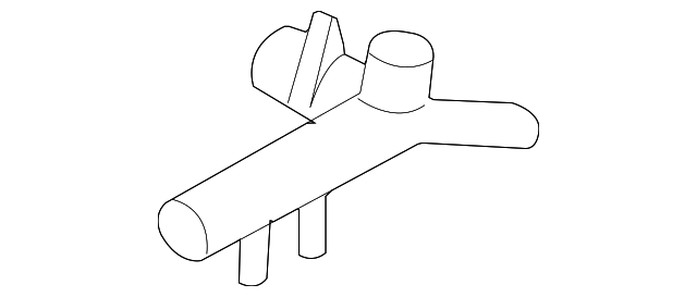 Engine Coolant Outlet Flange 06A-121-159 - View 2