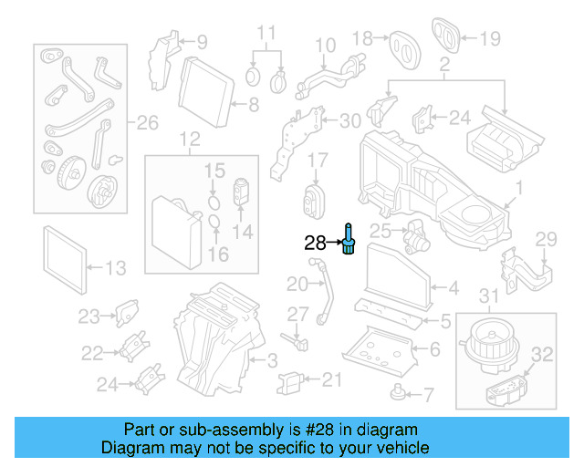 Temp Sensor 1K0-907-543-F - View 82