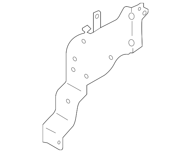 Mount Bracket 1K1-819-453 - View 10