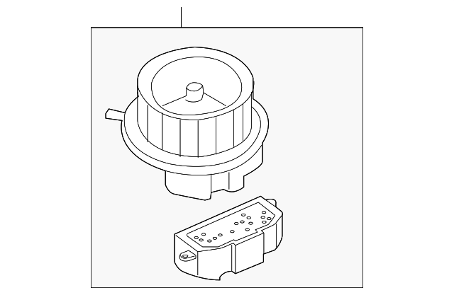 Blower Assembly 1K1-820-015-Q