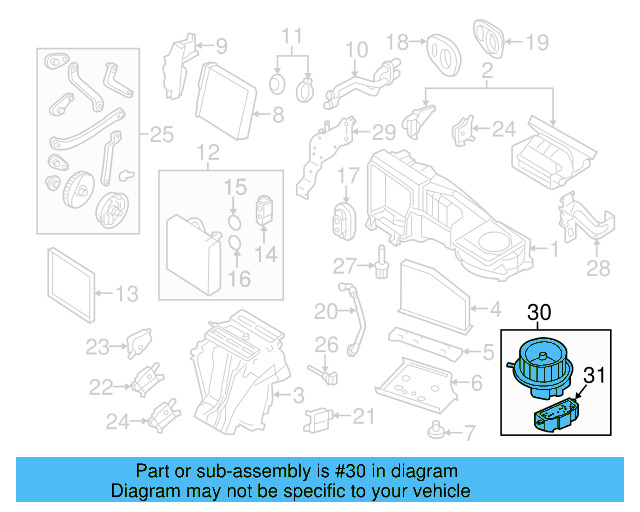 Blower Assembly 1K1-820-015-Q - View 25