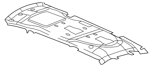 Upper Duct 7B0-820-681