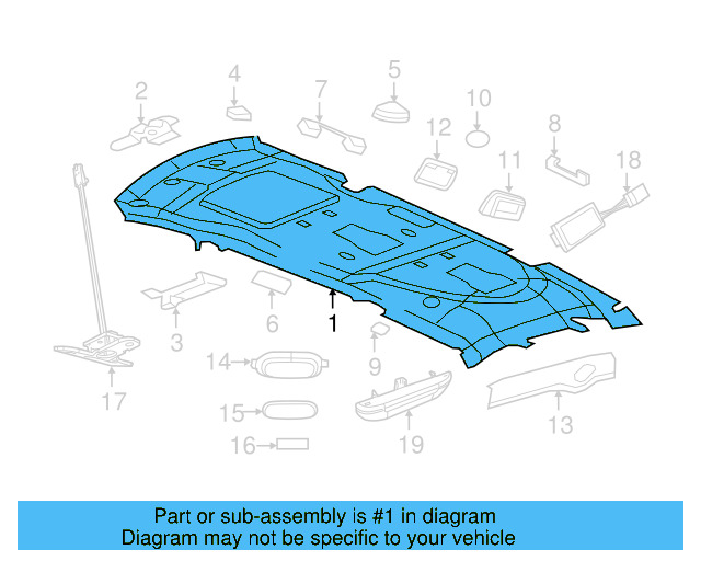 Upper Duct 7B0-820-681 - View 5