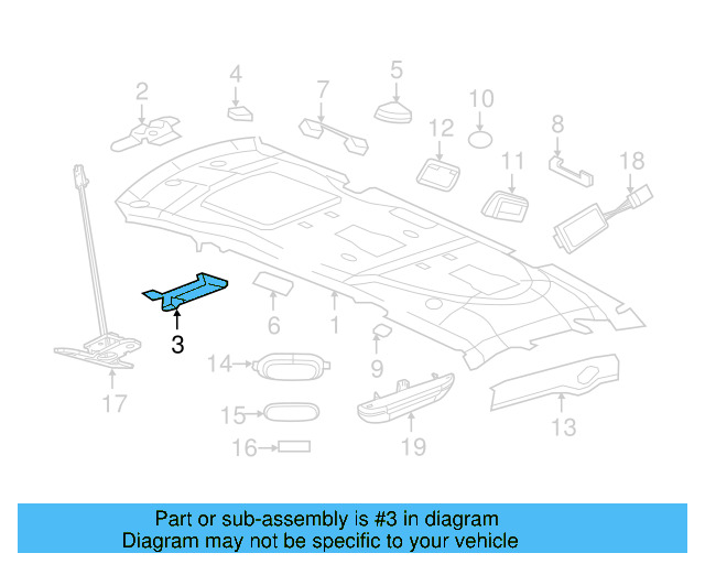Sun 7B0-857-552-A-DW1 - View 2