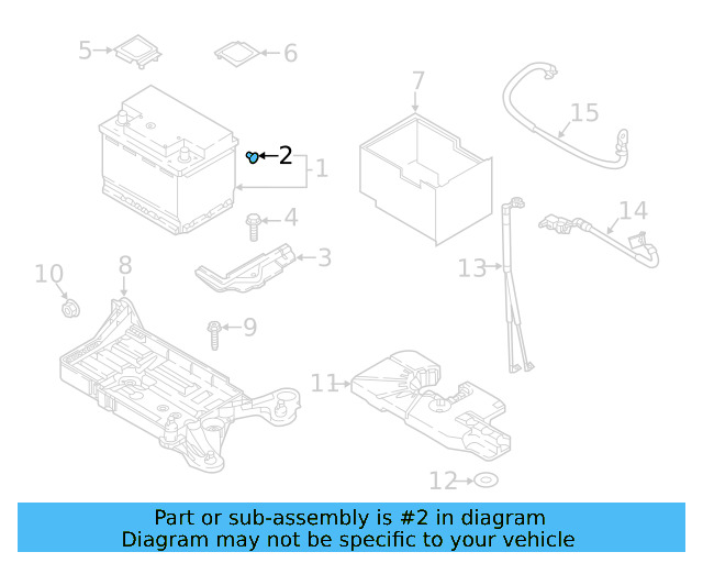 Battery Plug 000-915-506 - View 20