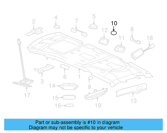 Upper Duct 7B0-820-681 - View 4