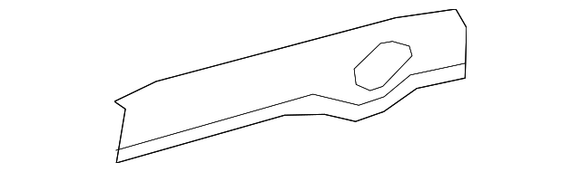 Header Trim 7B0-867-839-B-XT1