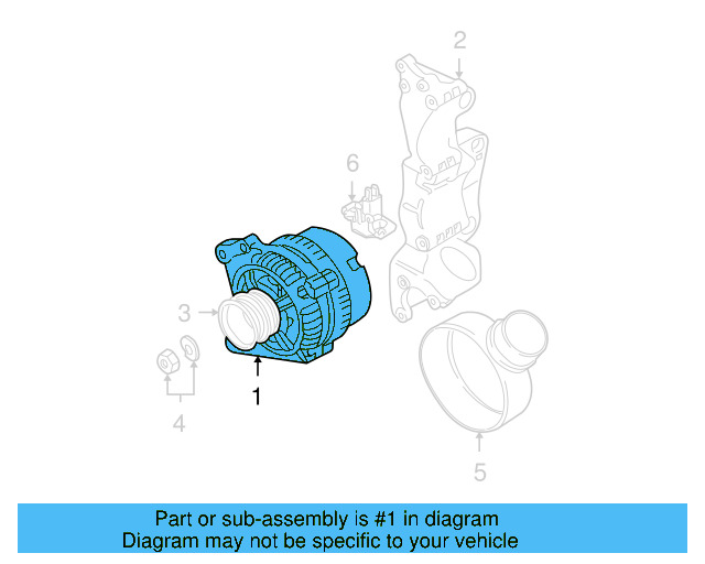 Alternator 028-903-028-D