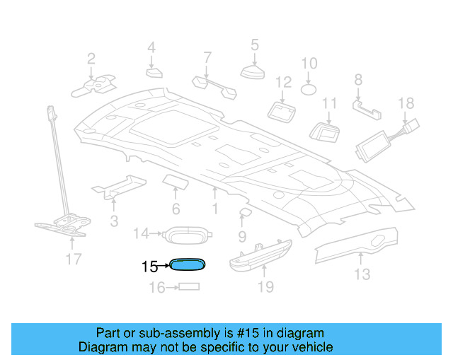 Front Bracket 7B0-868-519 - View 7