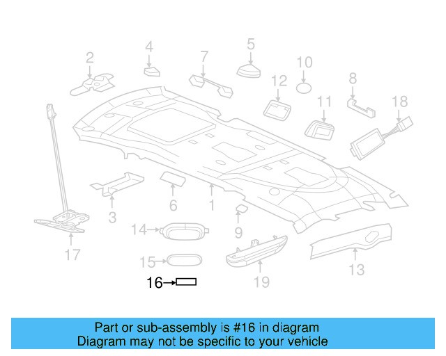 Dome Lamp Bulb 7B0-947-101-A - View 3
