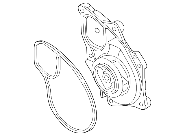 Water Pump Assembly 06L-121-012-L - View 22