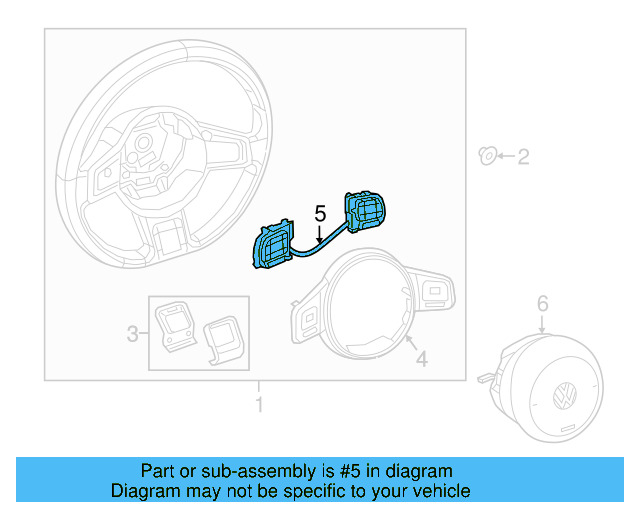 Multi Switch 5C0-959-442-C-041 - View 5