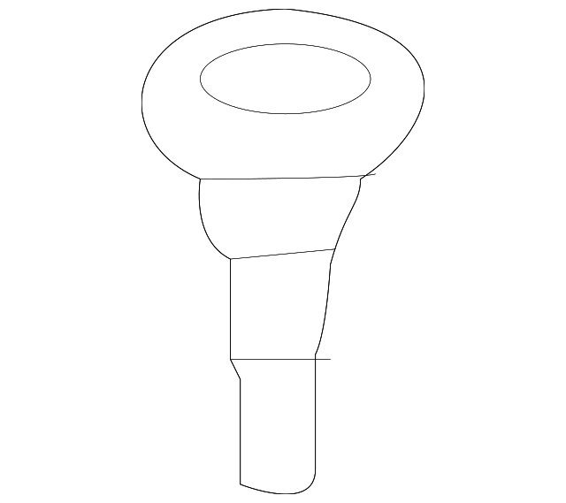 Fender Liner Extension Screw N-103-546-02 - View 248