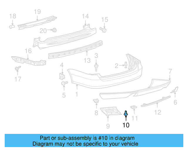 Fender Liner U N-909-591-01 - View 139