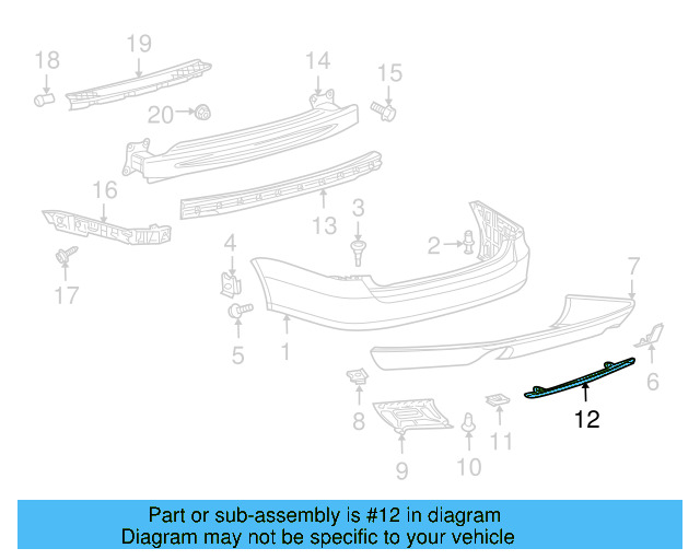Reflector Panel 1K9-945-106-A - View 16