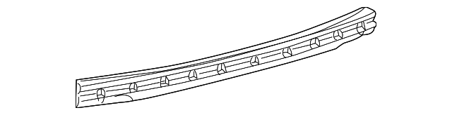 Bumper Impact Absorber 5C6-807-251-B