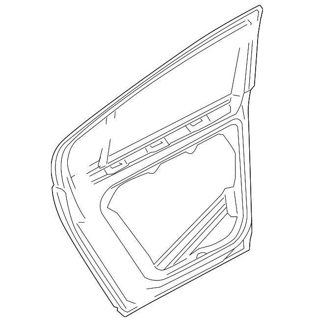 Door Shell 3C9-833-055-D