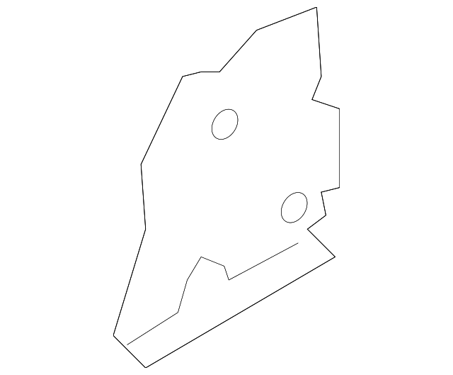 Corner Panel 1K0-804-797-A - View 19