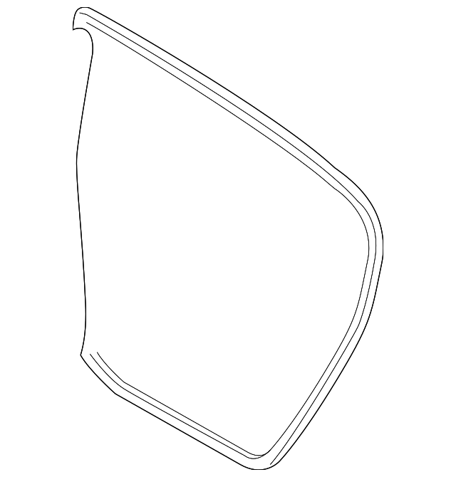 Door Weather 3C9-839-702-D-5AP