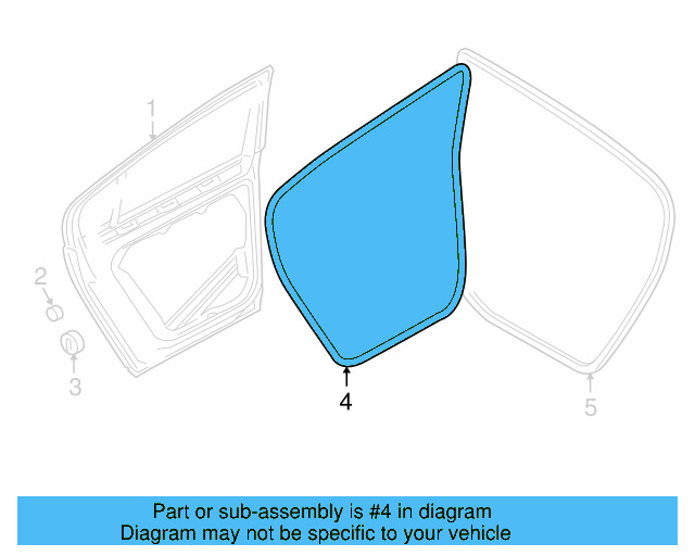 Surround Weather 3C9-867-913-C-5AP - View 7