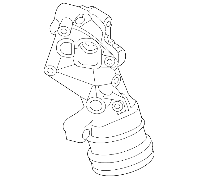 Engine Oil Filter Adapter 07K-115-397-D - View 8